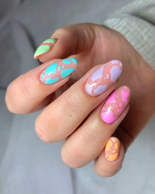 Unhas para o carnaval
