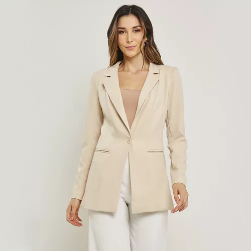 Maxi Blazer Elegante