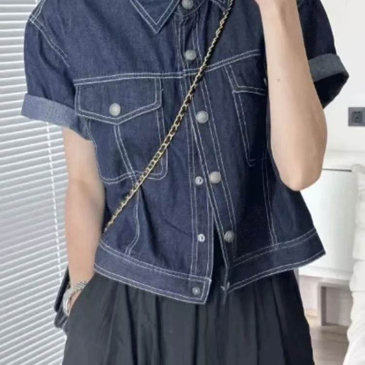 ideias de look jeans com jeans