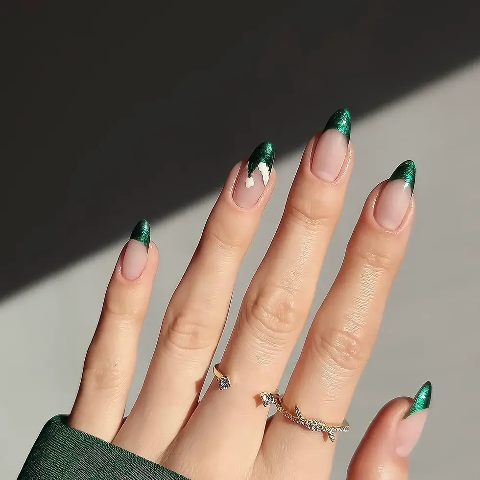 Ideias de unhas de natal