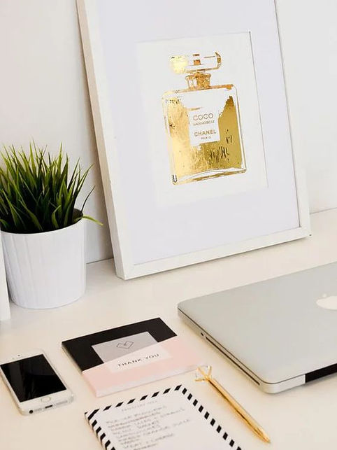 Decoração escritório feminino