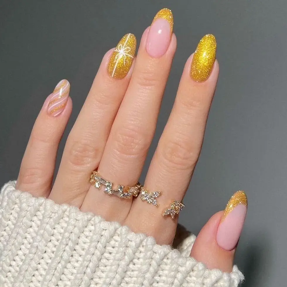 Ideias de unhas de natal