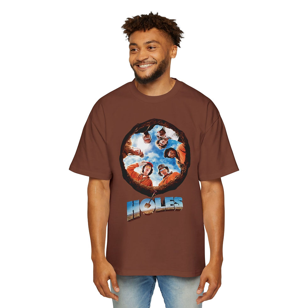 Thumbnail: "IF ONLY" Heavy Oversized Tee