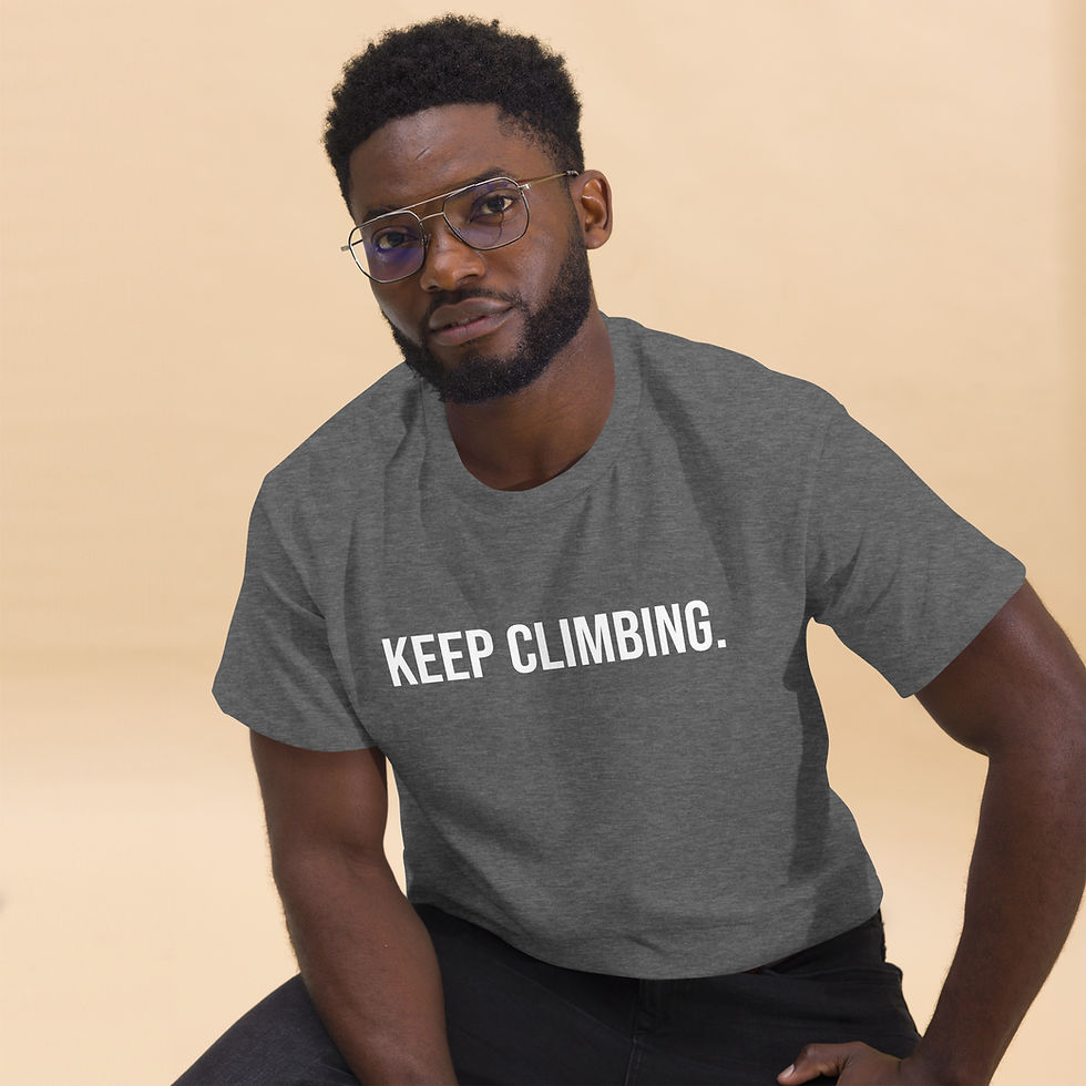 Thumbnail: "Keep Climbing" Men's Tee