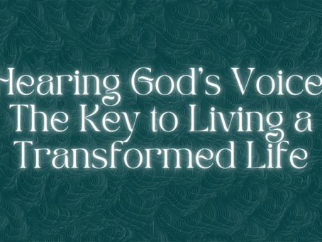 Transformed Life Key