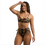 Miniatura: Biquíni Bustier com calcinha Hot Pants