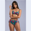 Miniatura: Biquíni Bustier com Calça Média Amarração Lateral