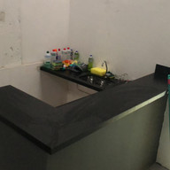 colcoacao de bancada em preto sao gabriel escovado