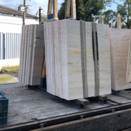 carregamento de piso paginado para envio em obra em Jacarei SP