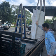 carregamento de piso paginado para envio em obra em Jacarei SP