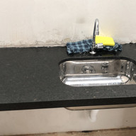 colcoacao de bancada em preto sao gabriel escovado