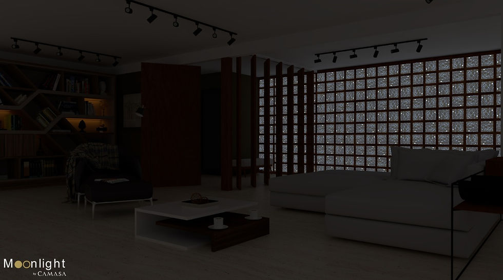Revestimento Moonlight by camasa