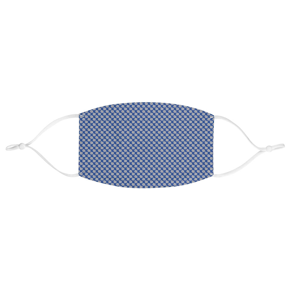 Purrfecto Pattern Fabric Face Mask