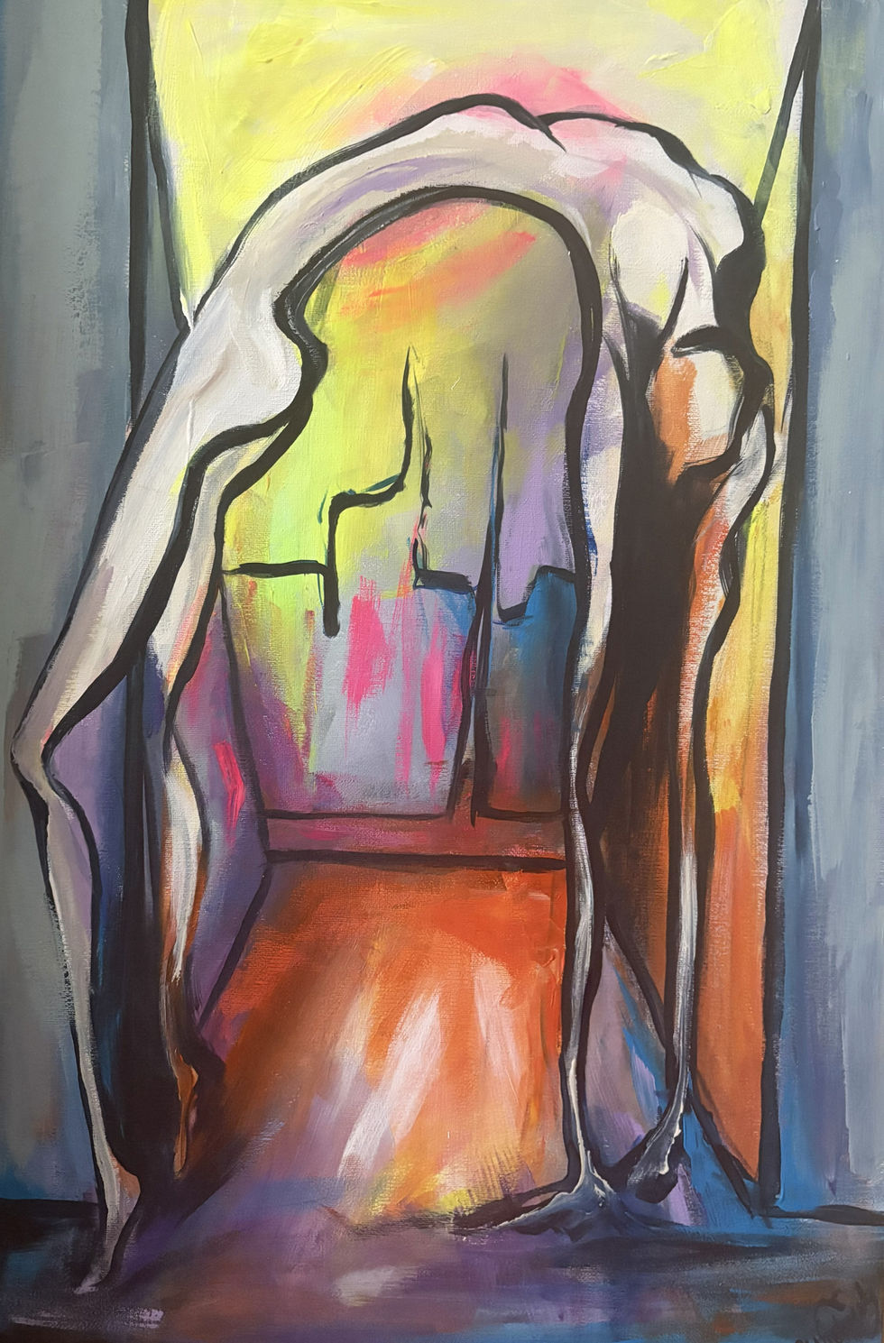 Becoming throughTension