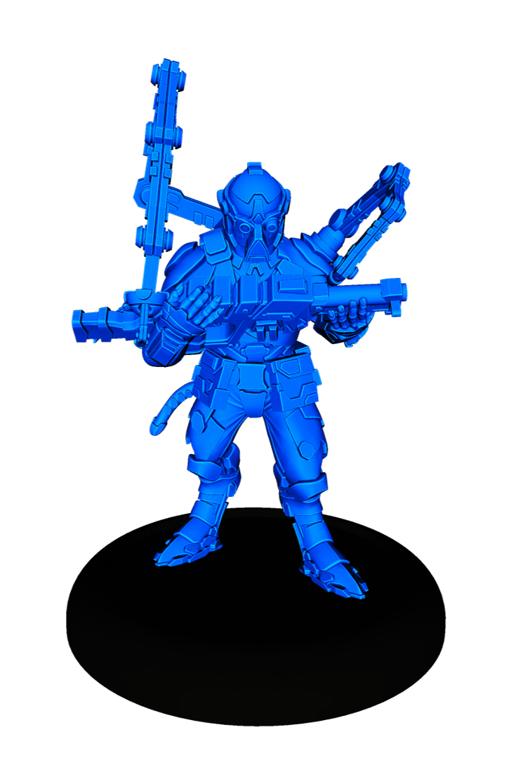 Thumbnail: Warpack Artificers (2) - Resin Miniatures