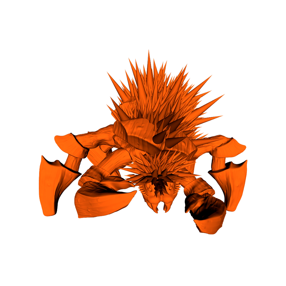 Thumbnail: Volgox Razorbacks (3) - Resin Miniatures