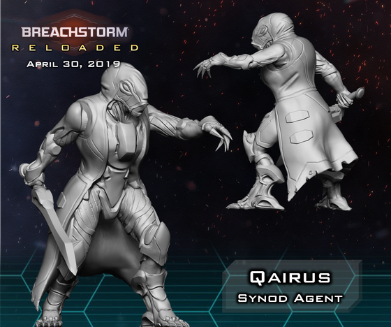 Agent of Chaos - Qairus Preview