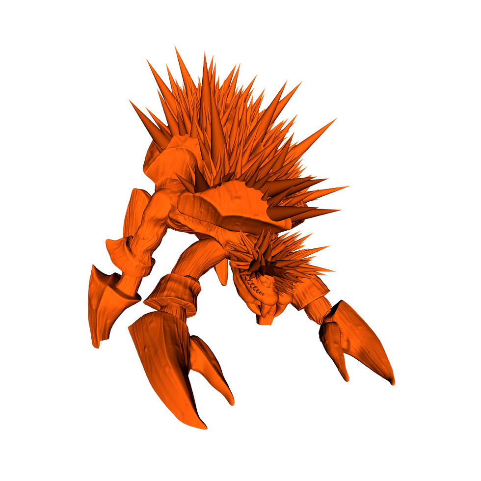 Thumbnail: Volgox Razorbacks (3) - Resin Miniatures