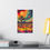 Thumbnail: Joshua Tree National Park Poster - Unique Psychedelic Wilderness Art Print 