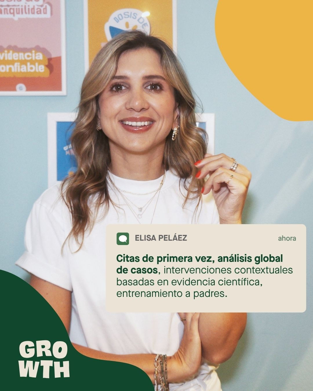 Primera Cita Elisa Peláez
