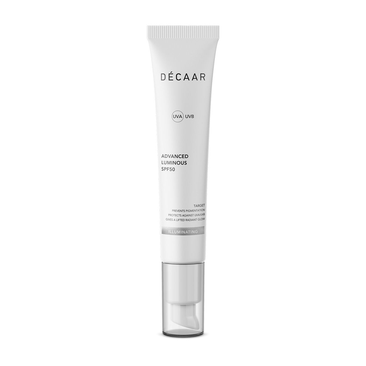 DÉCAAR ~ Advanced Luminous SPF 50 ~ 50ml