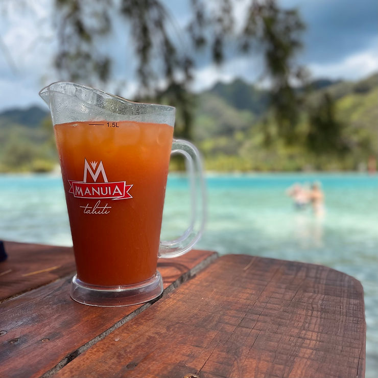 Pitchers, one of the many the perils of Coco Beach, Moorea