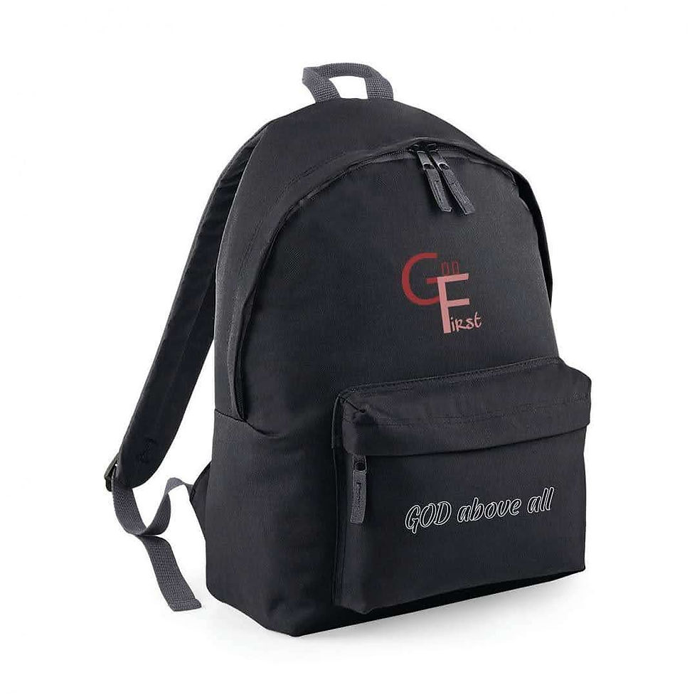 Miniature : Sac à dos "God First"