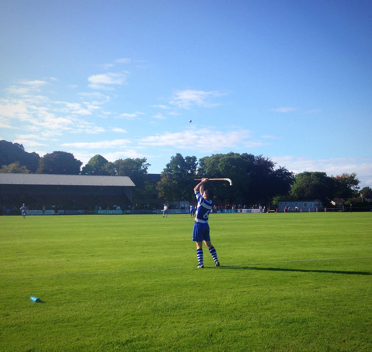 Shinty: Bught Park