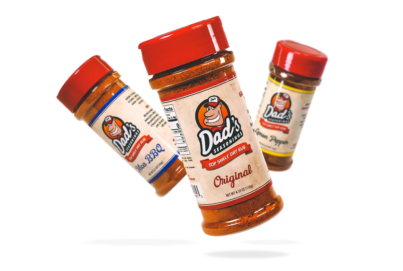 Dads BBQ seasoning