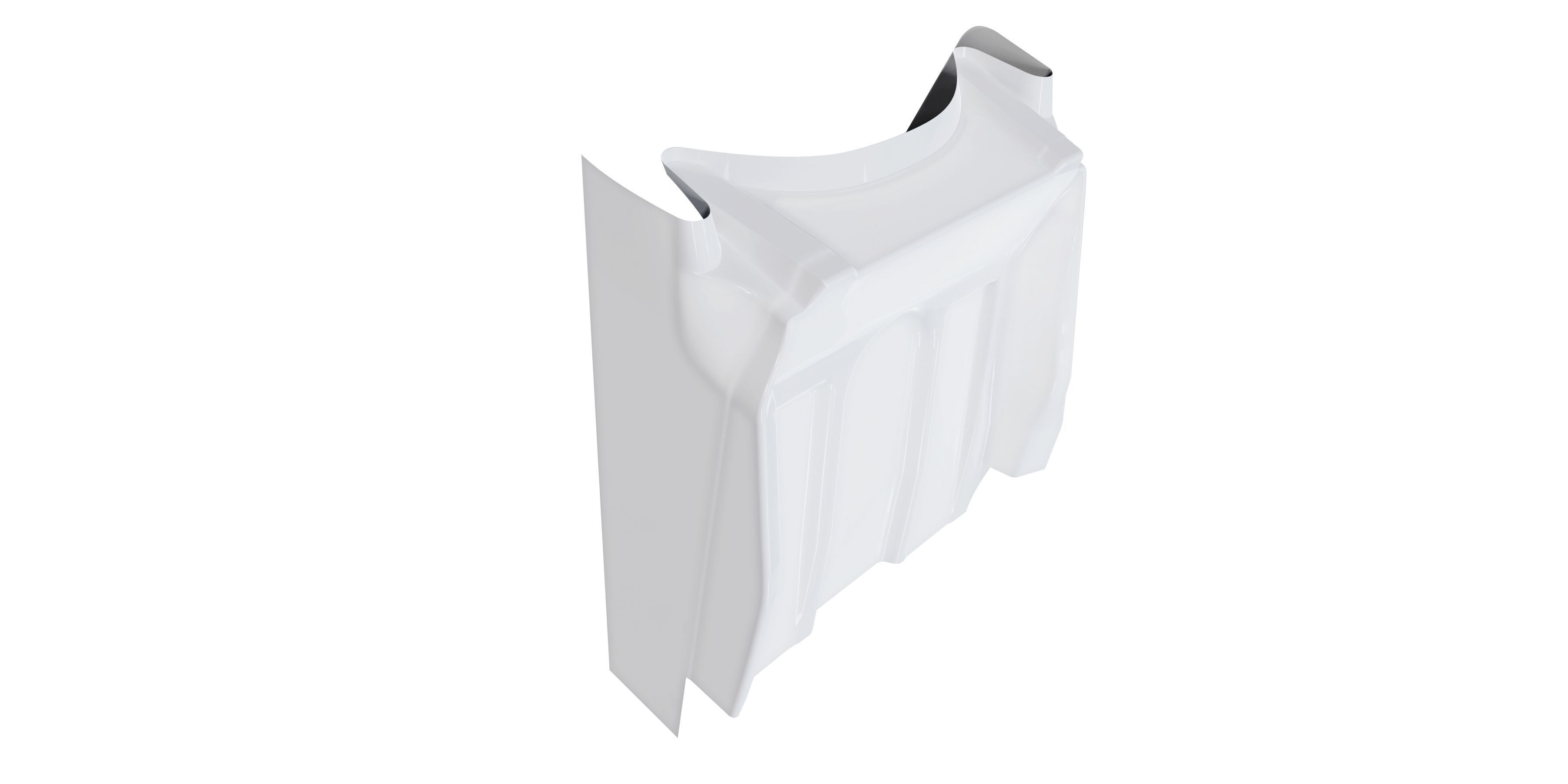 Dash Sprint Car White