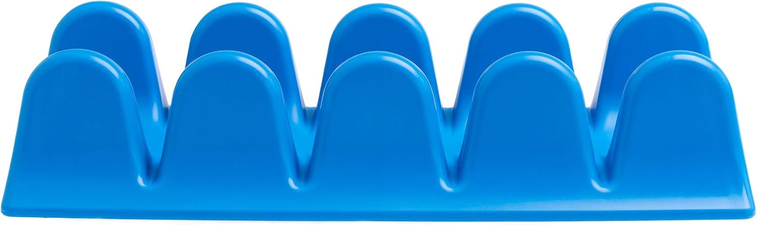 PSO-Spine Back Massage Tool and Muscle Release - Deep Tissue Massage Tool, Back Release Tool, self-Massage, deep Tissue, Muscle Tension - Full Back Stretcher and Massage Tool - Ocean Blue