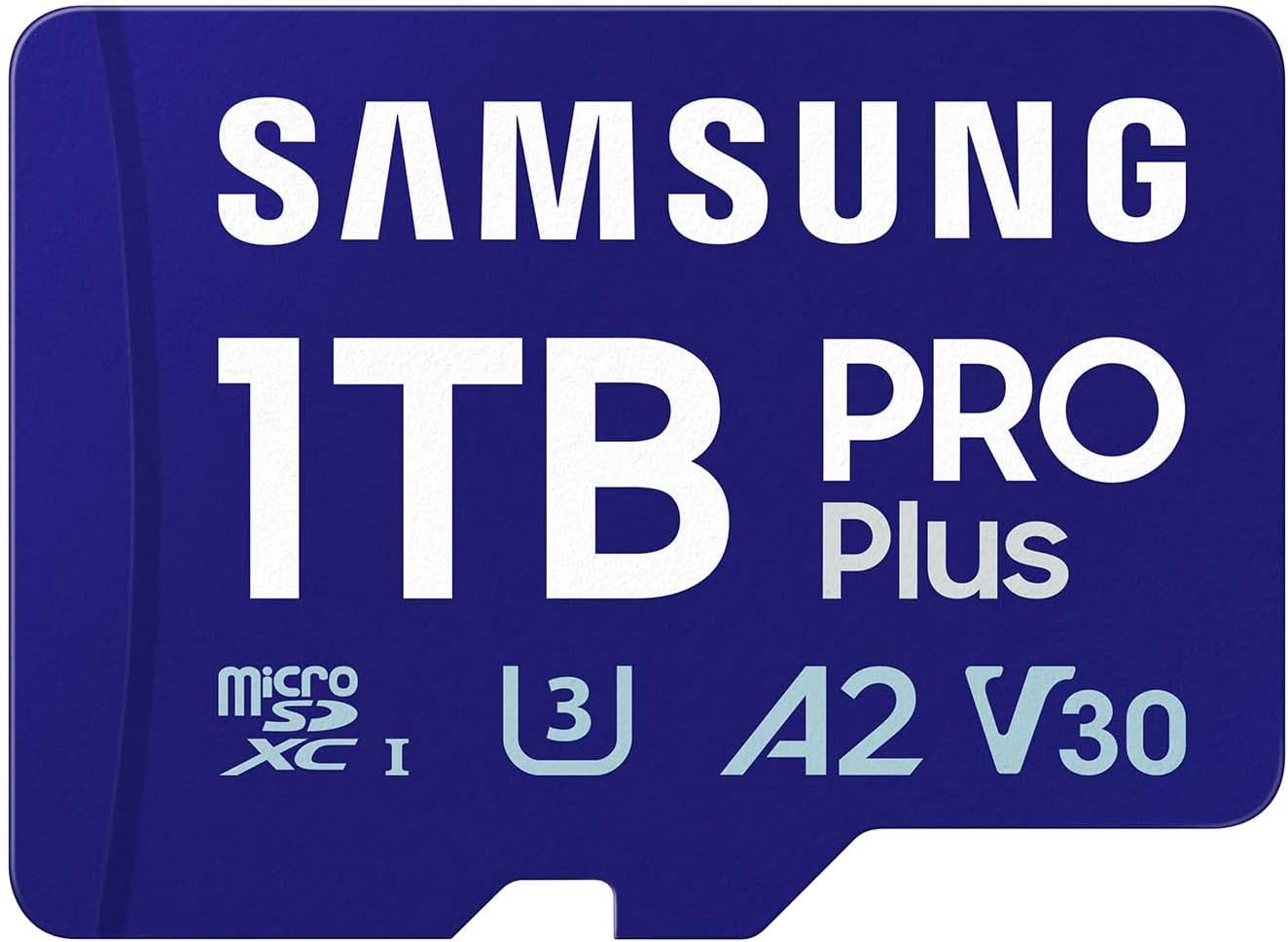 Samsung PRO Plus 1TB microSDXC Memory Card + Adapter, Up to 180 MB/s