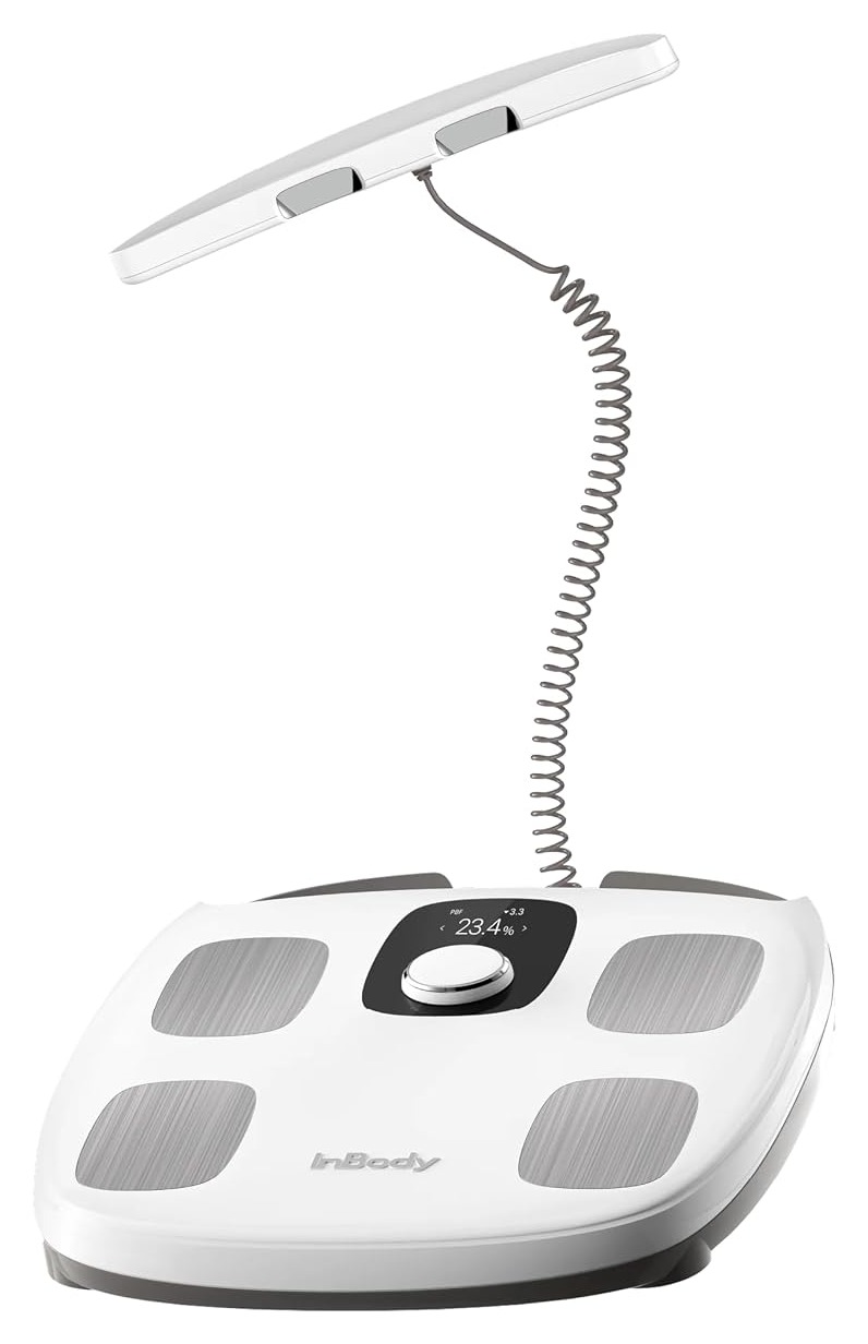 InBody Dial H30 Smart Scale Digital Weight and Body Fat - Fitness Tracker for Men and Women, Exercise Equipment, Body Fat Scale - Fitness Equipment Travel Scale