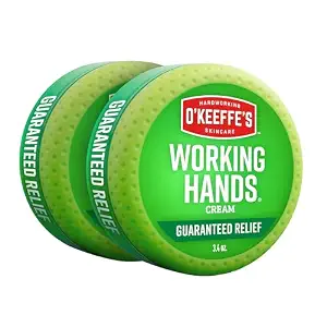O'Keeffe's Working Hands Cream for Extreme Dryness, 3.4 oz, 2-Pack