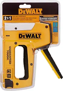 DEWALT DWHTTR350 Heavy-Duty Aluminum Stapler and Brad Nailer