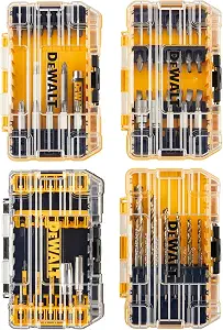 DEWALT DWA2FTS100 FlexTorq 100-Piece Screwdriver and Drill Bit Set