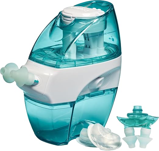 Navage Multi-User Nasal Cleaner Bundle with Extra Dock, Pillows and 30 Pods