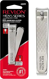 Revlon Men's Series dual-ended nail clipper product thumbnail