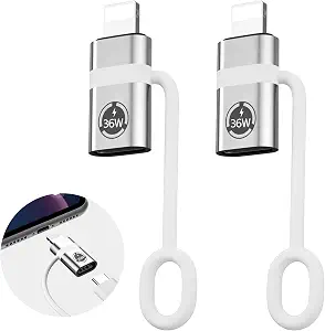 USB C to Lig-htn-ing Cable Adapter product thumbnail