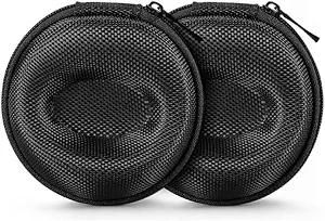 Pack of 2 Zipper Travel Watch Cases Single Watch Storage product thumbnail
