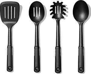 OXO Good Grips 4-Piece Nylon Kitchen Utensil Set
