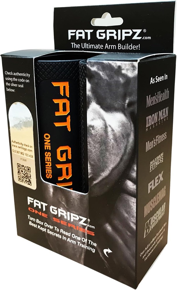 Fat Gripz - Weight Lifting Grips For Women And Men (1.75 Inch Outer Diameter)