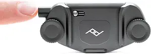 Peak Design Capture Camera Clip V3 Solo, Black Clip Only