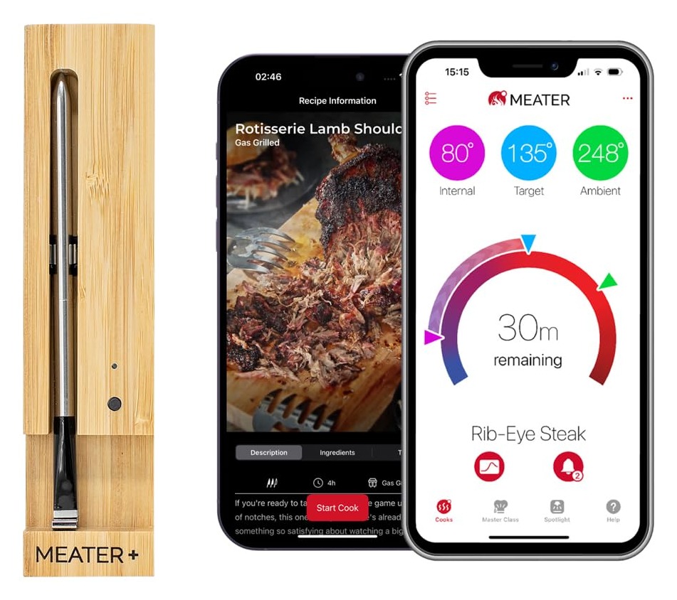 MEATER Plus Wireless Smart Meat Thermometer