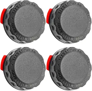 Elevation Lab AirTag Adhesive Mount - Waterproof (4 Pack)