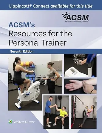 ACSM's Resources for the Personal Trainer, 7th Edition book cover