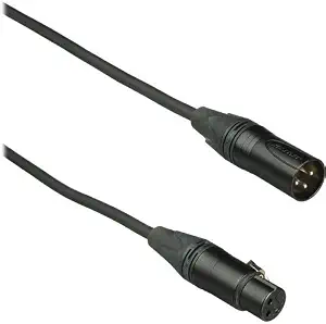 Studio Elite 4000 Series XLR M to XLR F Microphone Cable - 6' (1.8 m)