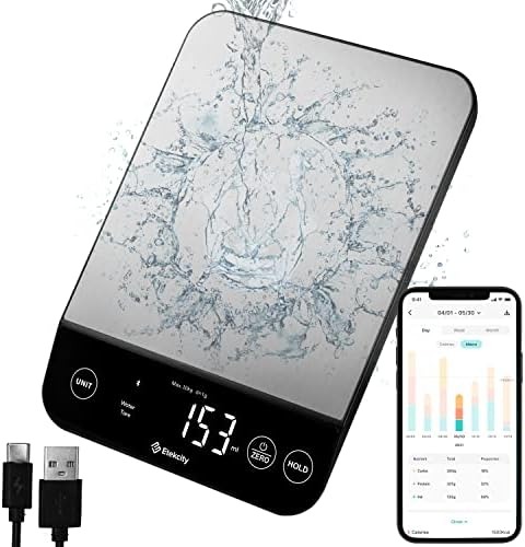 Etekcity Luminary 22 lb Food Nutrition Scale (ENS-L221S-SUS)