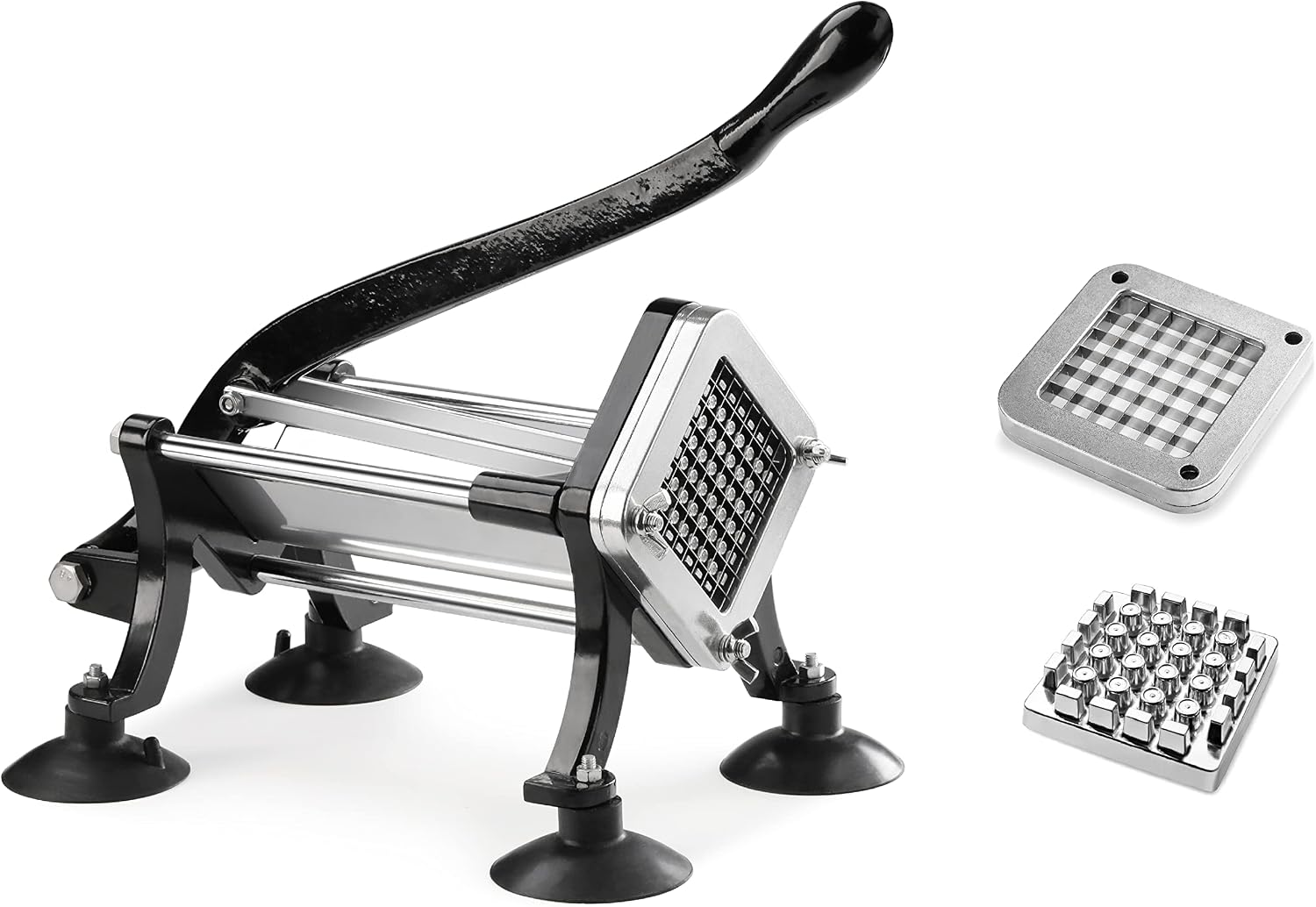 New Star Foodservice 43204 French Fry Cutter, 1/2" & 3/8" Blades