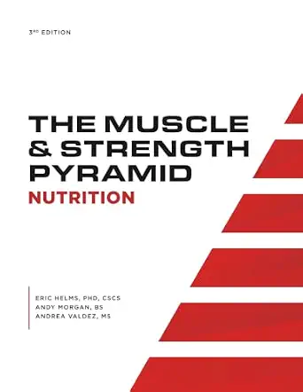 The Muscle and Strength Pyramid: Nutrition book cover